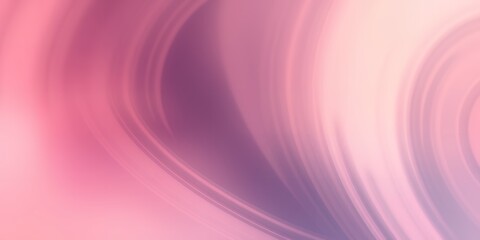 Poster - Abstract background with soft pink and purple hues creating a gentle curved wave pattern effect