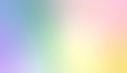 Wall Mural - pastel gradient background texture