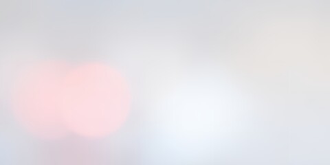 Poster - A blurry background with soft pastel colors including pink white and very light shades of blue gray
