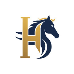 Poster - Modern vector illustration of a horse's head showcasing sleek design suitable for logo, branding, or clipart applications in various creative projects