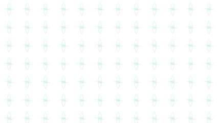Fototapete - Abstract blue geometric seamless pattern of squares for a vintage paper design