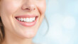 © KeetaKawee - Bright and Radiant Smile of Young Woman with Healthy Teeth and Soft Natural Background