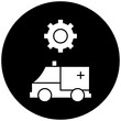© Silvi - ambulance settings icon design