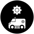 © Silvi - ambulance settings icon design