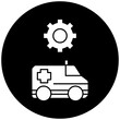 © Silvi - ambulance settings icon design
