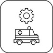© Silvi - ambulance settings icon design