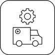 © Silvi - ambulance settings icon design