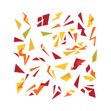 juice glass icons, vector .white background
