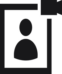 Poster - Communication and Media Flat Icon