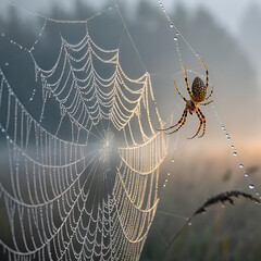 spider on web