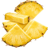 Pineapple Slices: Fresh, Juicy Fruit