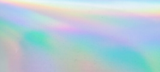Wall Mural - holographic rainbow foil iridescent texture abstract hologram background