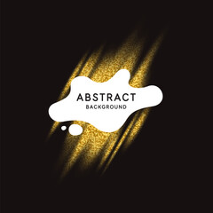 Leinwandbilder - Beautiful abstract background with colorful particles background. An effective template for placing text and information. Graphic elements for design. Background for creative work.