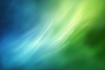 Poster - Vibrant blend of soft green and blue colors create a tranquil nature background for relaxation and inspiration, Beautiful blurry green and blue nature background