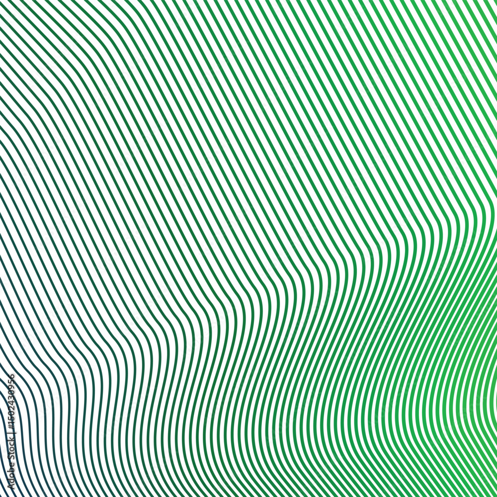 Blue green stripes line pattern abstract background