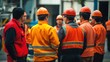 © Nonton - Workers in safety gear