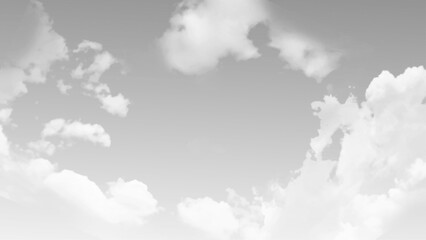 Aufkleber - Storm clouds. 