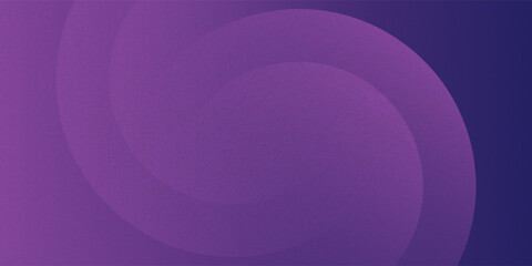 Poster - minimal geometric background. purple elements with fluid gradient. dynamic shapes composition. eps10