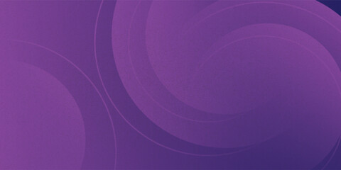 Poster - minimal geometric background. purple elements with fluid gradient. dynamic shapes composition. eps10