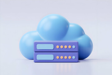 Poster - Cloud Computing Server Data Storage Network Technology
