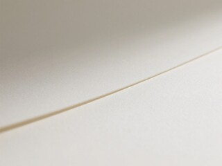 Poster - Close up view of layered textured paper with subtle tonal variation and diagonal line