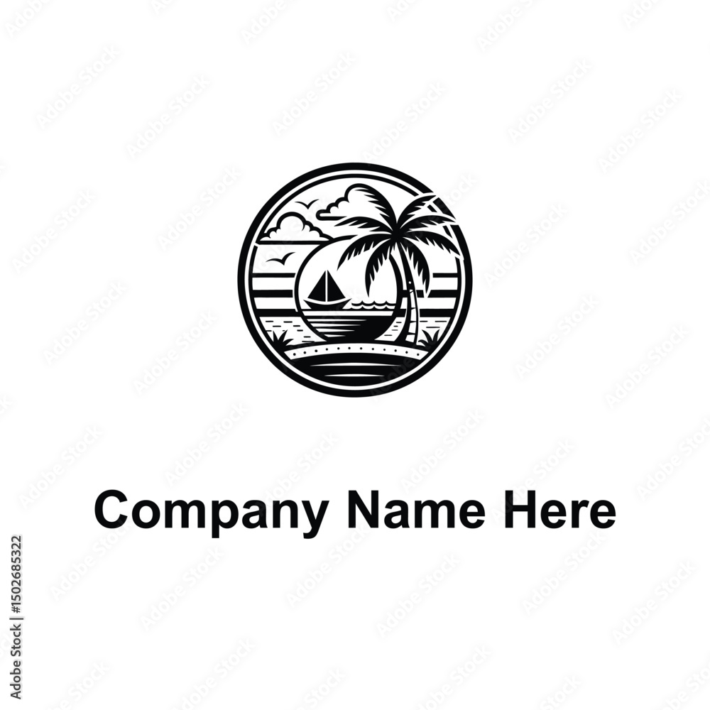 beach logo