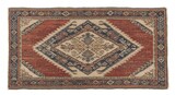 Vintage decorative patterned rug