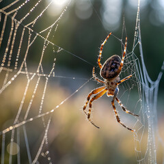 spider on web
