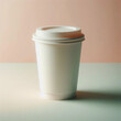 © ifan - coffee cup mockup display with soft color