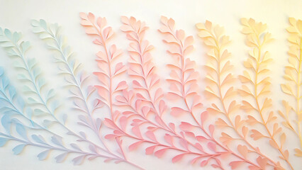 Leinwandbilder - vector illustration of an abstract background