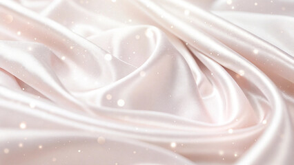 Leinwandbilder - silk fabric background