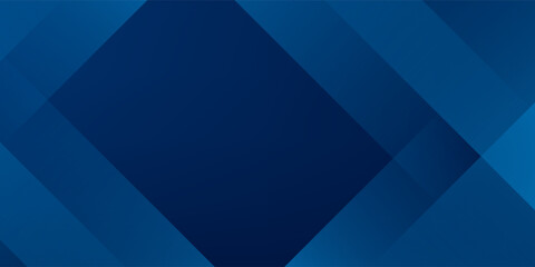 Wall Mural - modern blue abstract background with elegant bright diagonal lines