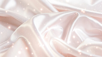 Leinwandbilder - silk fabric background