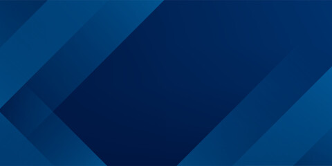 Wall Mural - modern blue abstract background with elegant bright diagonal lines