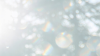 Leinwandbilder - abstract bokeh background