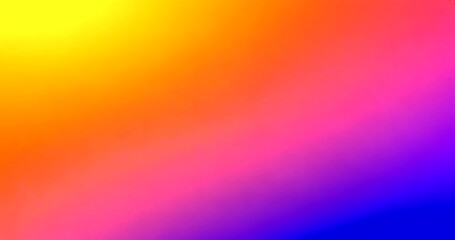 Vibrant color gradient background
