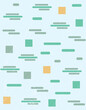© Boo - Retro abstract blocks and lines background