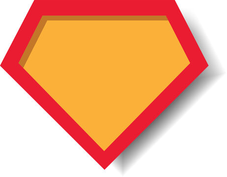 Comic superhero vector icons set.