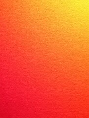 Poster - Red Yellow Gradient Texture Background - Vibrant red and yellow gradient, textured surface, warm color palette, energy, summer