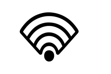 Poster - Media player play button icon featuring circular design, transparent background enabling seamless digital interface integration
