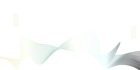 Poster - banner backgrond,blue and yellow line wave effect abstarct backgrounnd line.shape memphis .vector.ep