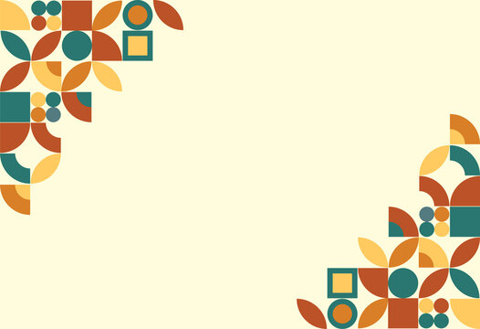 geometric style background 