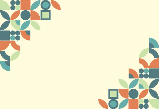 geometric style background 