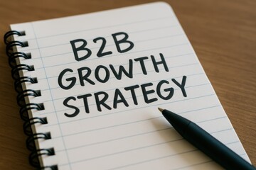 Poster - Strategic Planning for B2B Growth in Competitive Business Environment