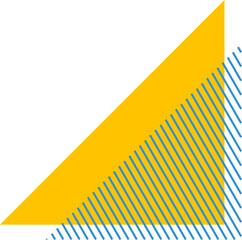 Poster - Memphis geometric shapes, ellements illustration vector