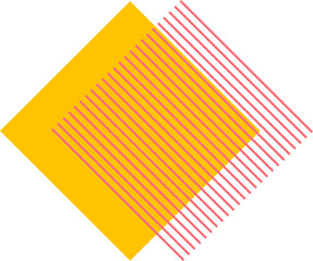 Poster - Memphis geometric shapes, ellements illustration vector