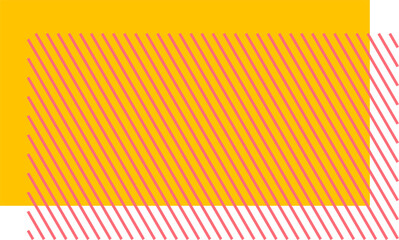 Poster - Memphis geometric shapes, ellements illustration vector