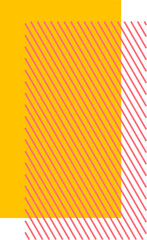 Poster - Memphis geometric shapes, ellements illustration vector