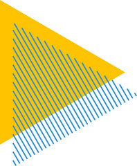 Poster - Memphis geometric shapes, ellements illustration vector