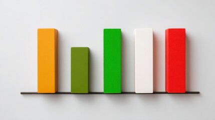 Poster - Comprehensive flow chart icon concept illustrating bounce strength versus volume analysis for market performance metrics